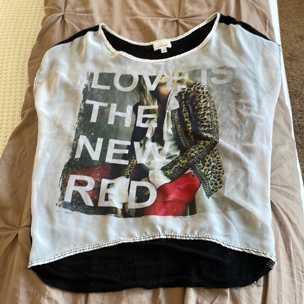 Lashes women small blouse